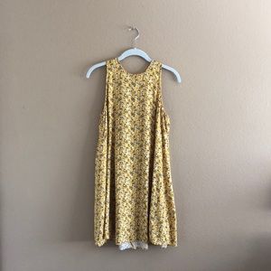 Yellow summer dress!
